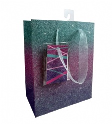 luxury shopping paper bag