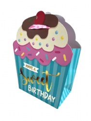 customized birthday paper bag
