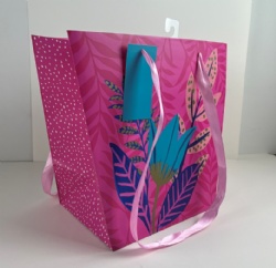 customized flower paper bag